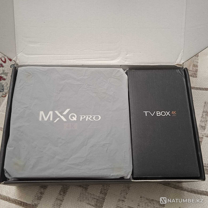 TV BOX MXQ Pro 4K Internet TV Алматы - изображение 2