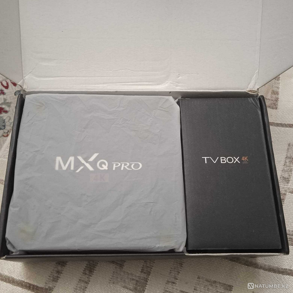 TV BOX MXQ Pro 4K Internet TV Алматы - изображение 2