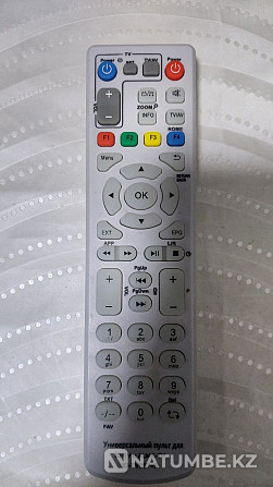 Продам универсальный пульт для тюнера ID Tv! Алматы - изображение 1