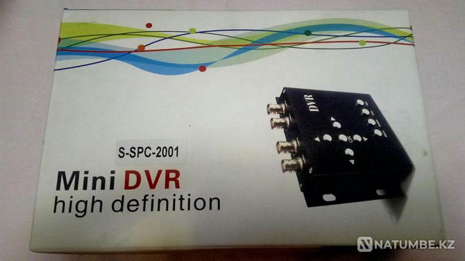 DVR одноканальная Алматы - изображение 1