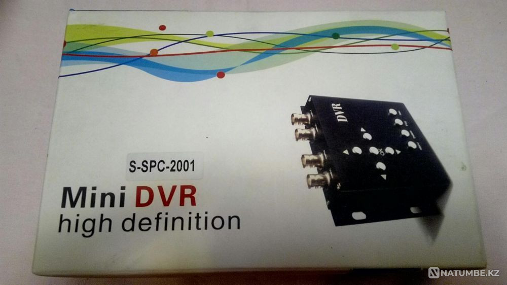 DVR одноканальная Алматы - изображение 1