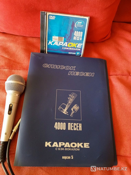 Home cinema with TV and karaoke. Almaty - photo 3