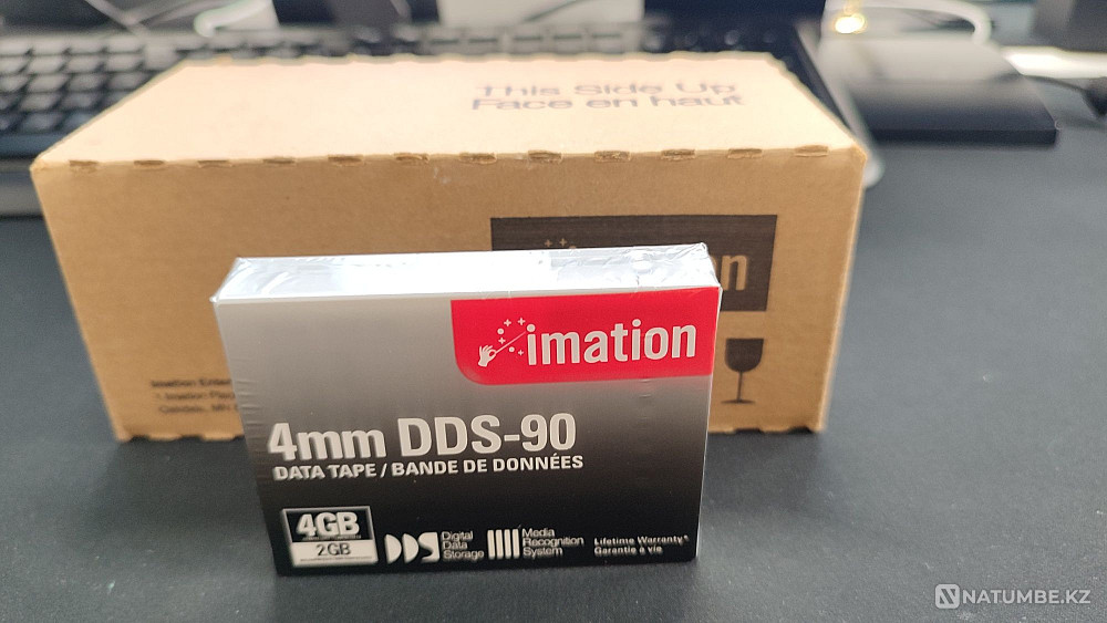 Видео кассеты Digital Data Storage 4 (DDS-4) (DDS-90) Алматы - изображение 2