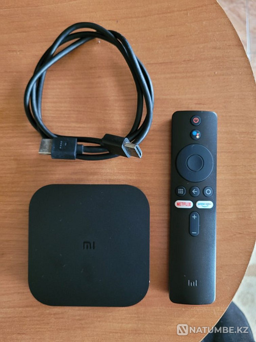 Приставка XIAOMI Mi Box S Алматы - изображение 1