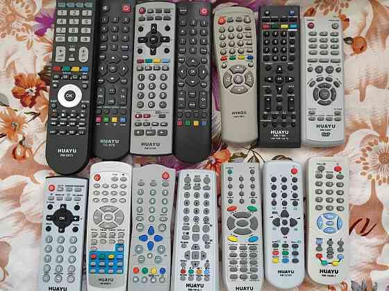 Пульты на все модели телевизоров (Smart) (LCD/LED) ID TV Алматы