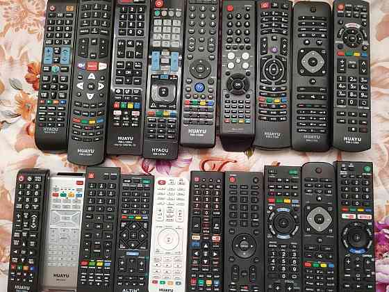 Пульты на все модели телевизоров (Smart) (LCD/LED) ID TV Алматы