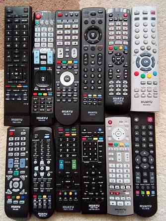 Пульты на все модели телевизоров (Smart) (LCD/LED) ID TV Алматы