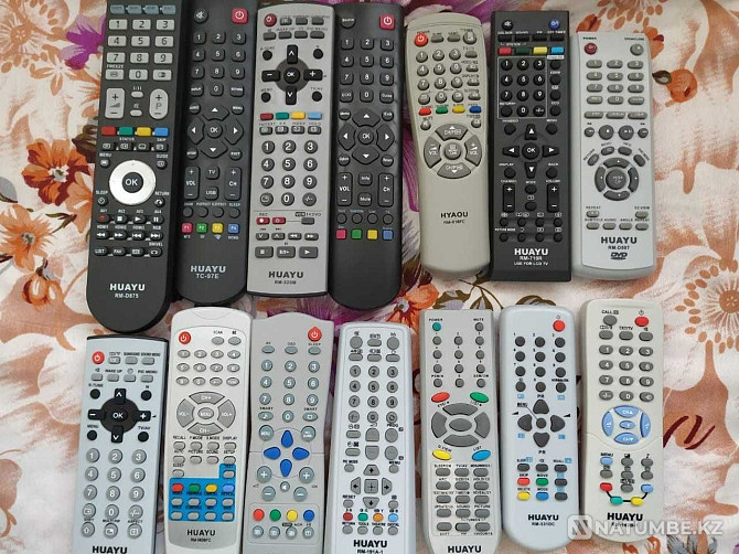 Пульты на все модели телевизоров (Smart) (LCD/LED) ID TV Алматы - изображение 3
