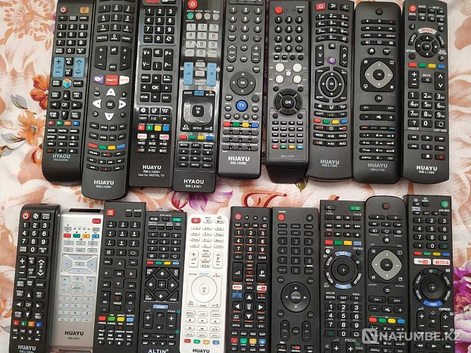 Пульты на все модели телевизоров (Smart) (LCD/LED) ID TV Алматы - изображение 1