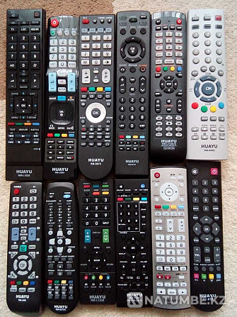 Пульты на все модели телевизоров (Smart) (LCD/LED) ID TV Алматы - изображение 4