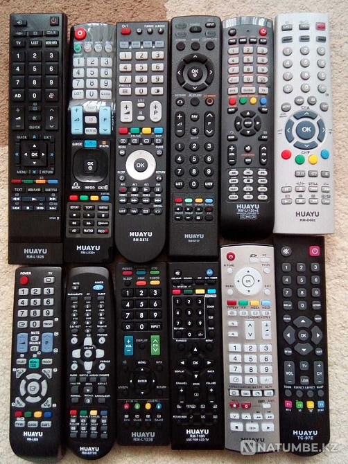 Пульты на все модели телевизоров (Smart) (LCD/LED) ID TV Алматы - изображение 4