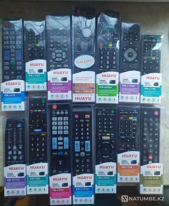 Пульты на все модели телевизоров (Smart) (LCD/LED) ID TV Алматы - изображение 5