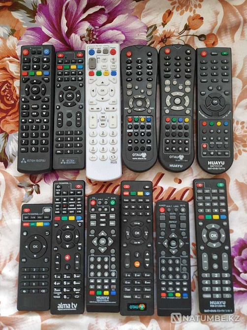 Пульты на все модели телевизоров (Smart) (LCD/LED) ID TV Алматы - изображение 2
