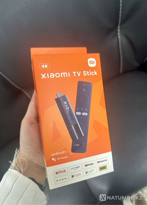 Xiaomi теледидар таяқшасы 4K  Алматы - изображение 1