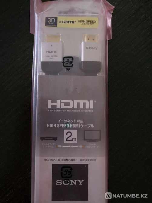 HDMI cable new Almaty - photo 1