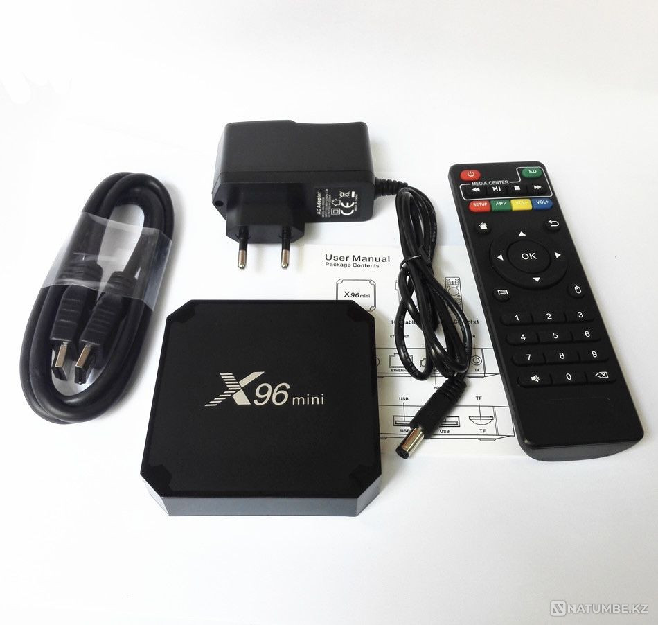 Смарт приставка Смарт бокс SmartBox Алматы - изображение 1