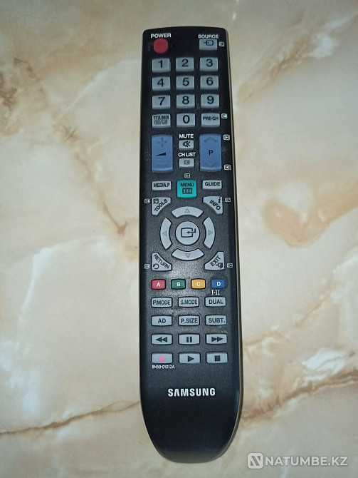 Samsung LCD TV remote; Original Almaty - photo 2