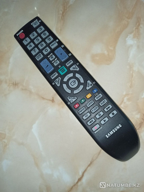 Samsung LCD TV remote; Original Almaty - photo 1