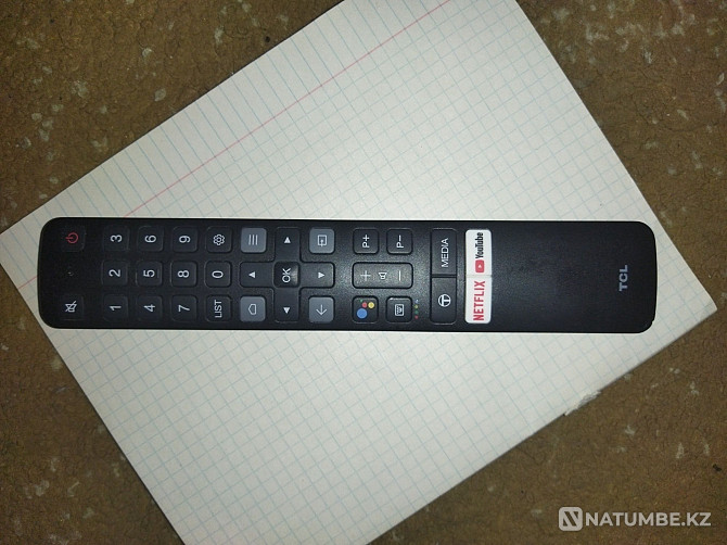 Пульт от смартТВ TCL Алматы - изображение 1
