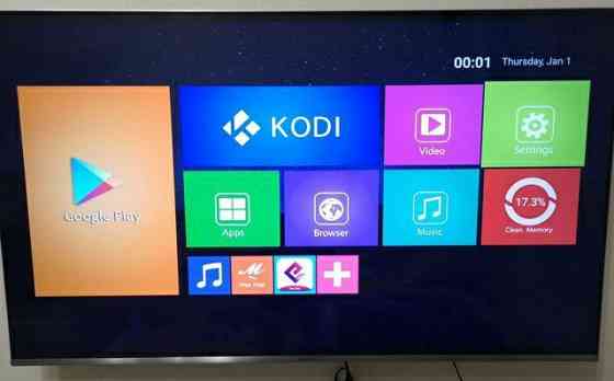 Смарт приставка для телевизора smart box MX9 5G Алматы