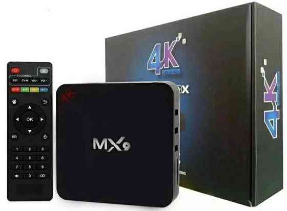 Смарт приставка для телевизора smart box MX9 5G Алматы