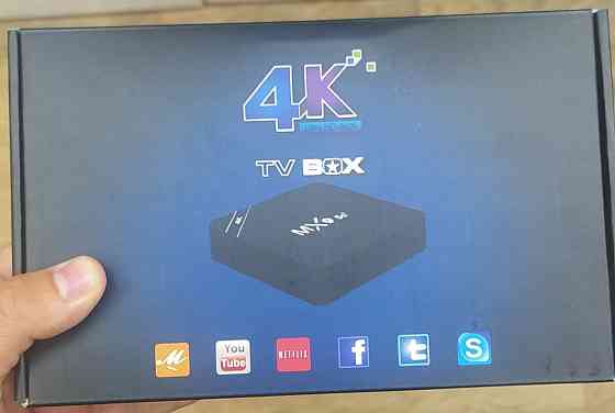 Смарт приставка для телевизора smart box MX9 5G Алматы