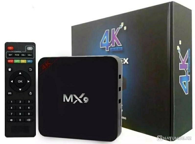 Smart TV set-top box smart box MX9 5G Almaty - photo 1