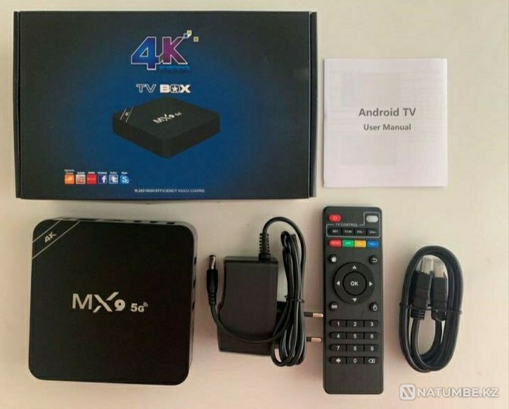 Smart TV set-top box smart box MX9 5G Almaty - photo 2