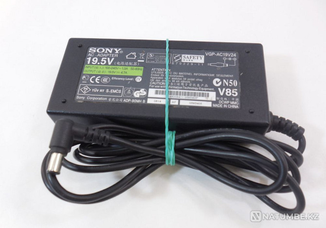for SONY TV or from a laptop to SONY VAIO charging power supply Almaty - photo 1