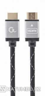 Кабель CableExpert High speed HDMI Select Plus Series; 5 m Gembird Алматы - изображение 1