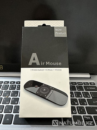 Пульт Air mouse Kaspi red Алматы - изображение 1