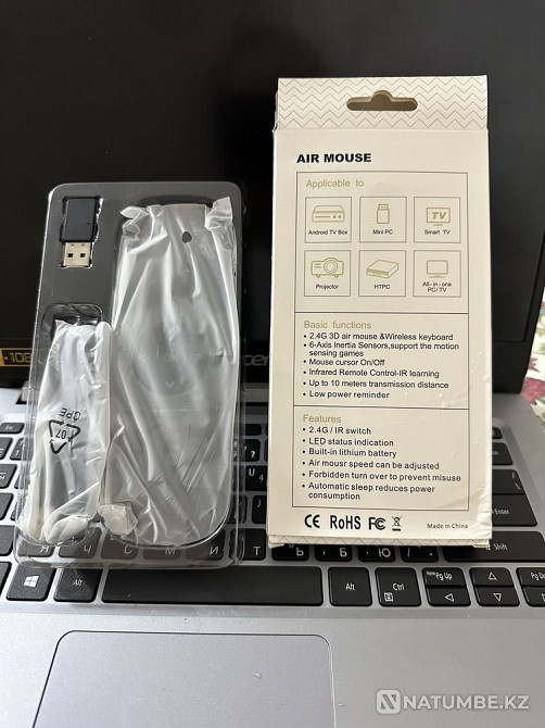 Пульт Air mouse Kaspi red Алматы - изображение 2