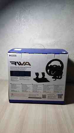 Продам игровой руль HORI Racing Wheel Apex Алматы