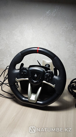 Продам игровой руль HORI Racing Wheel Apex Алматы - изображение 5