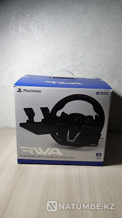 Продам игровой руль HORI Racing Wheel Apex Алматы - изображение 4