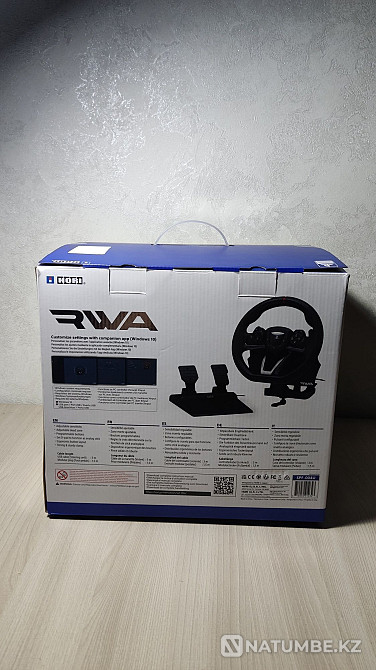 HORI Racing Wheel Apex ойын дөңгелегі сатылады  Алматы - изображение 1