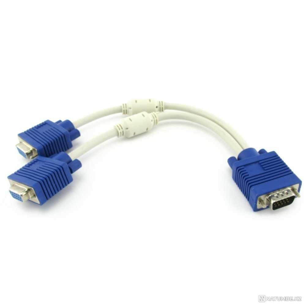 Кабели провода VGA; DVI; HDMI и другие Алматы - изображение 3