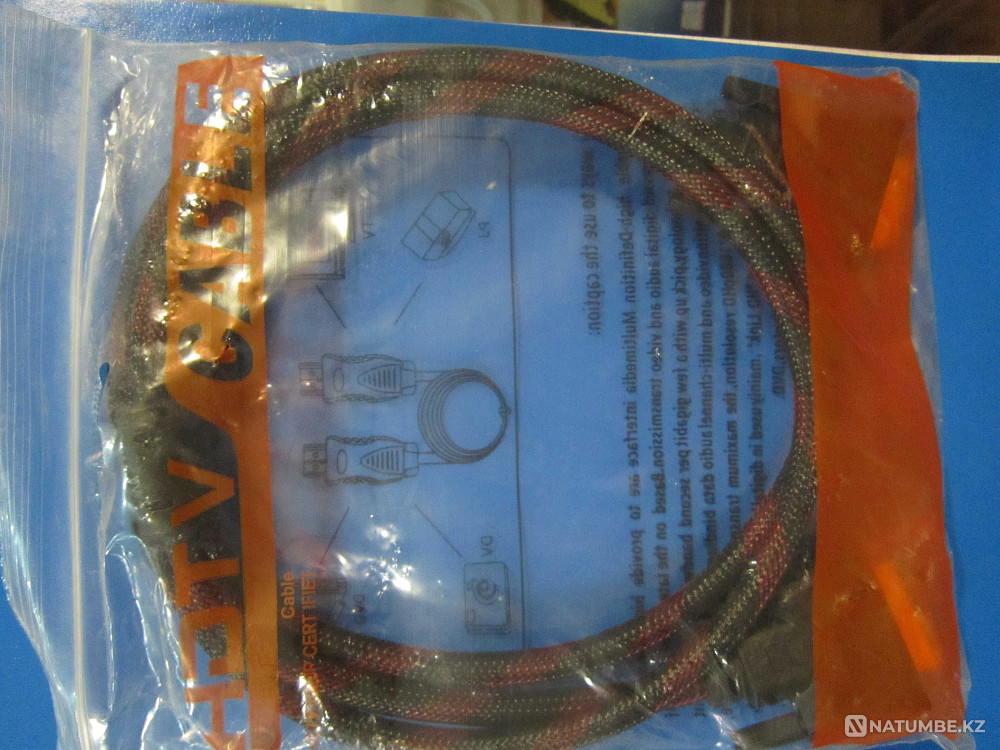Кабели провода VGA; DVI; HDMI и другие Алматы - изображение 2