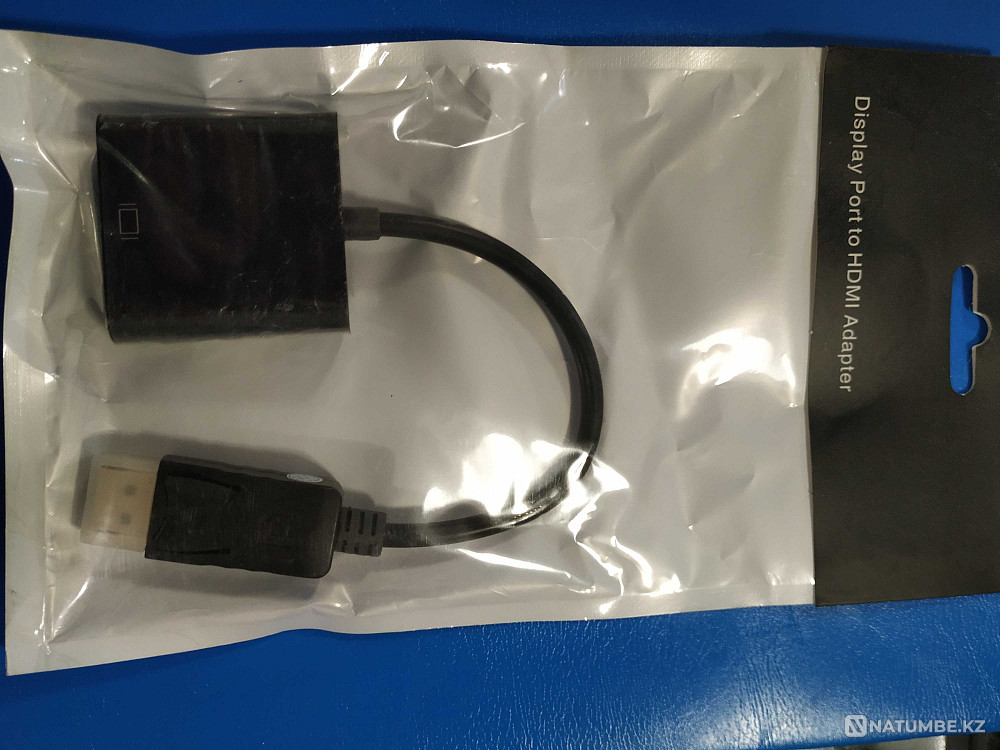 Кабели провода VGA; DVI; HDMI и другие Алматы - изображение 1