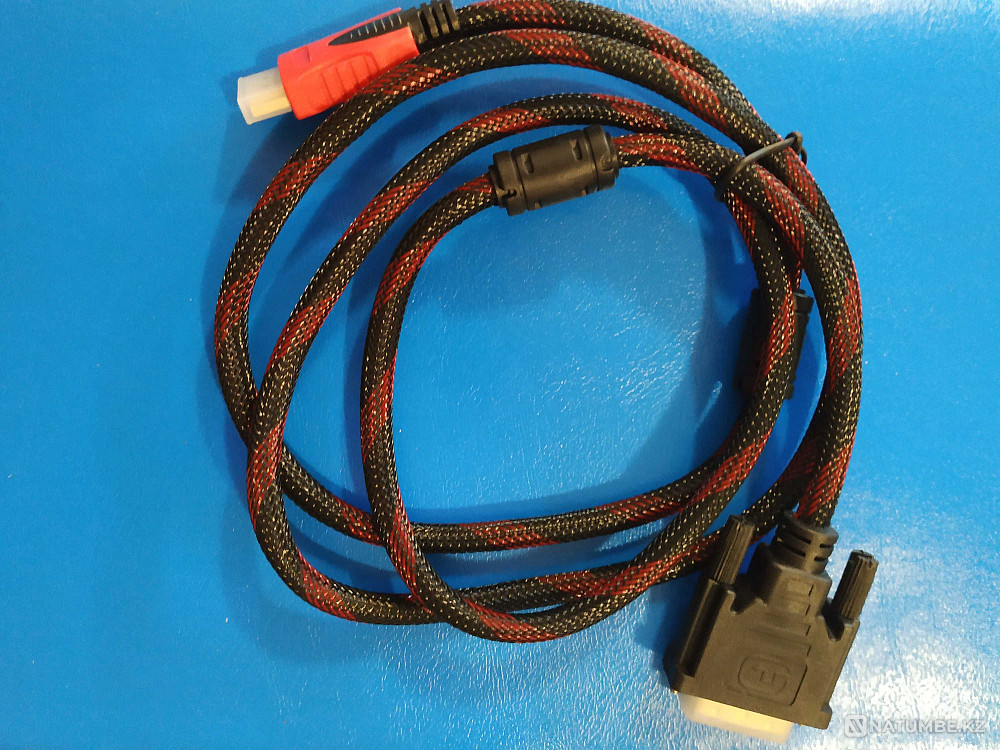 Кабели провода VGA; DVI; HDMI и другие Алматы - изображение 7