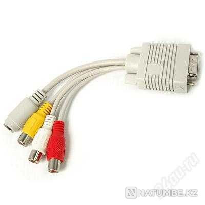 Кабели провода VGA; DVI; HDMI и другие Алматы - изображение 4