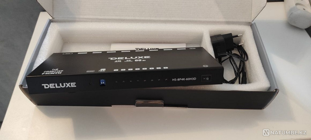 HDMI Сплиттер 1х8 Алматы - изображение 1
