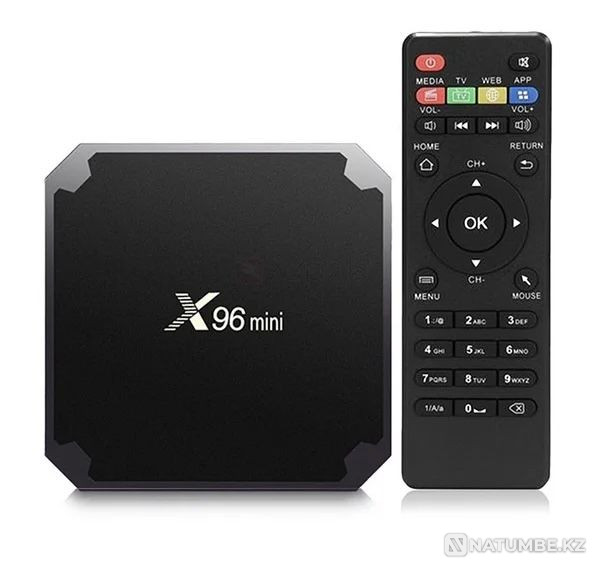 Smart set-top box TV box smart TV Almaty - photo 5