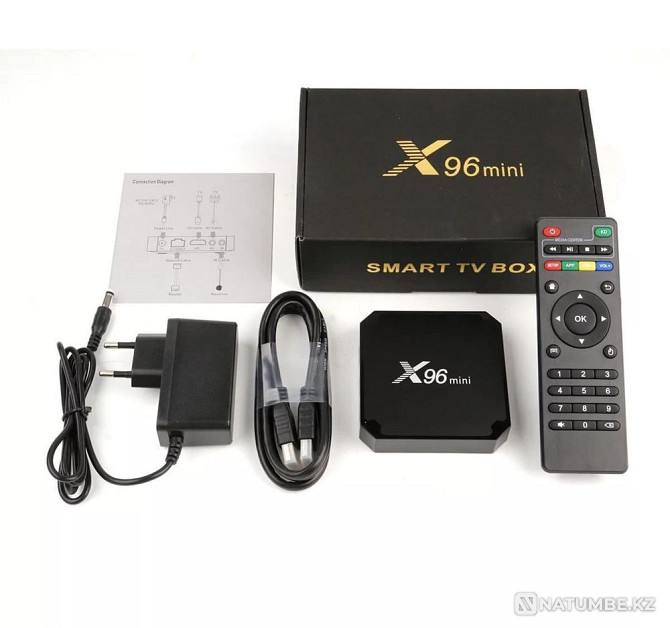 Smart set-top box TV box smart TV Almaty - photo 4