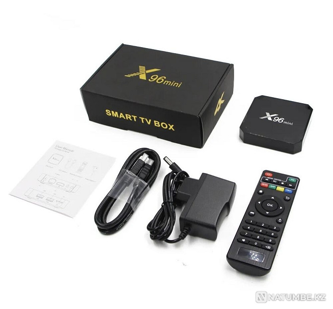 Smart set-top box TV box smart TV Almaty - photo 7