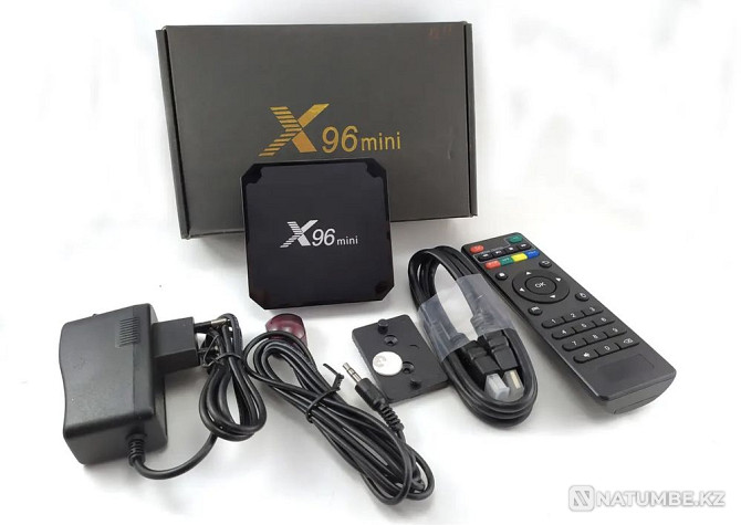 Smart set-top box TV box smart TV Almaty - photo 1