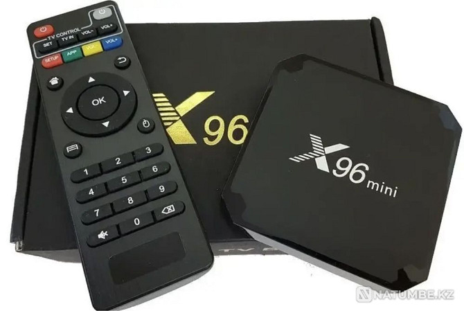 Smart set-top box TV box smart TV Almaty - photo 2