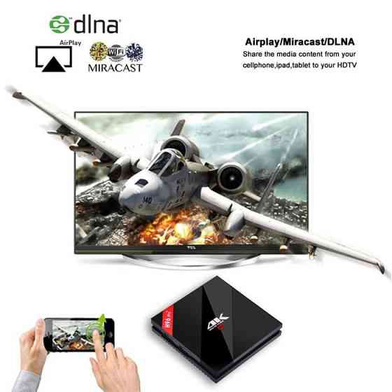 Смарт тв бокс приставка на андроиде(smart tv box) Алматы