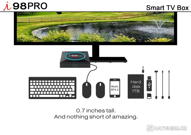 Смарт тв бокс приставка на андроиде(smart tv box) Алматы - изображение 6