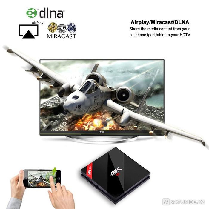Смарт тв бокс приставка на андроиде(smart tv box) Алматы - изображение 4